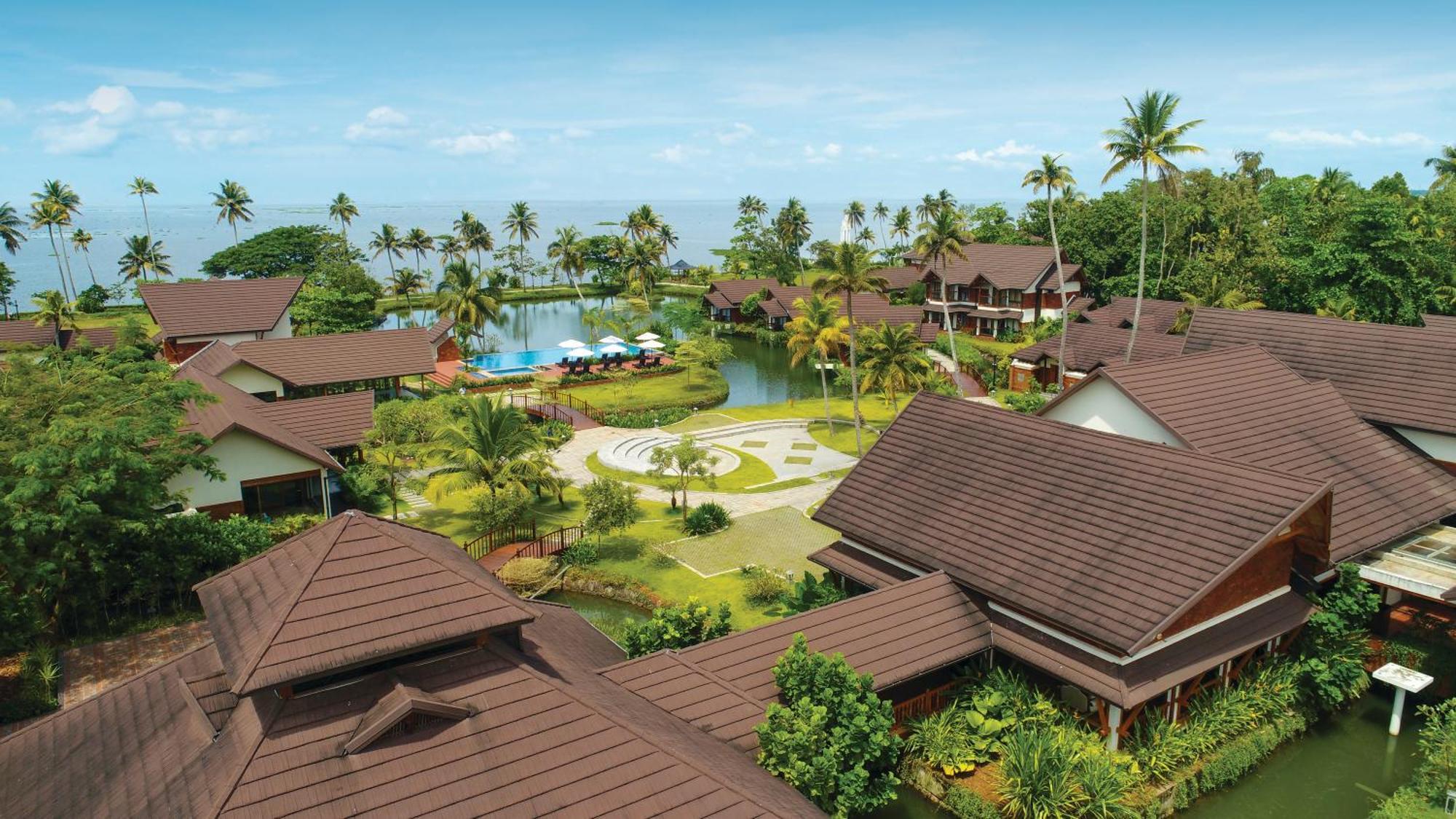 Gokulam Grand Resort & Spa, Kumarakom Exteriér fotografie