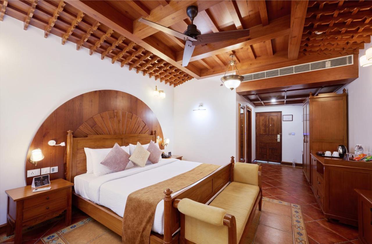 Gokulam Grand Resort & Spa, Kumarakom Exteriér fotografie