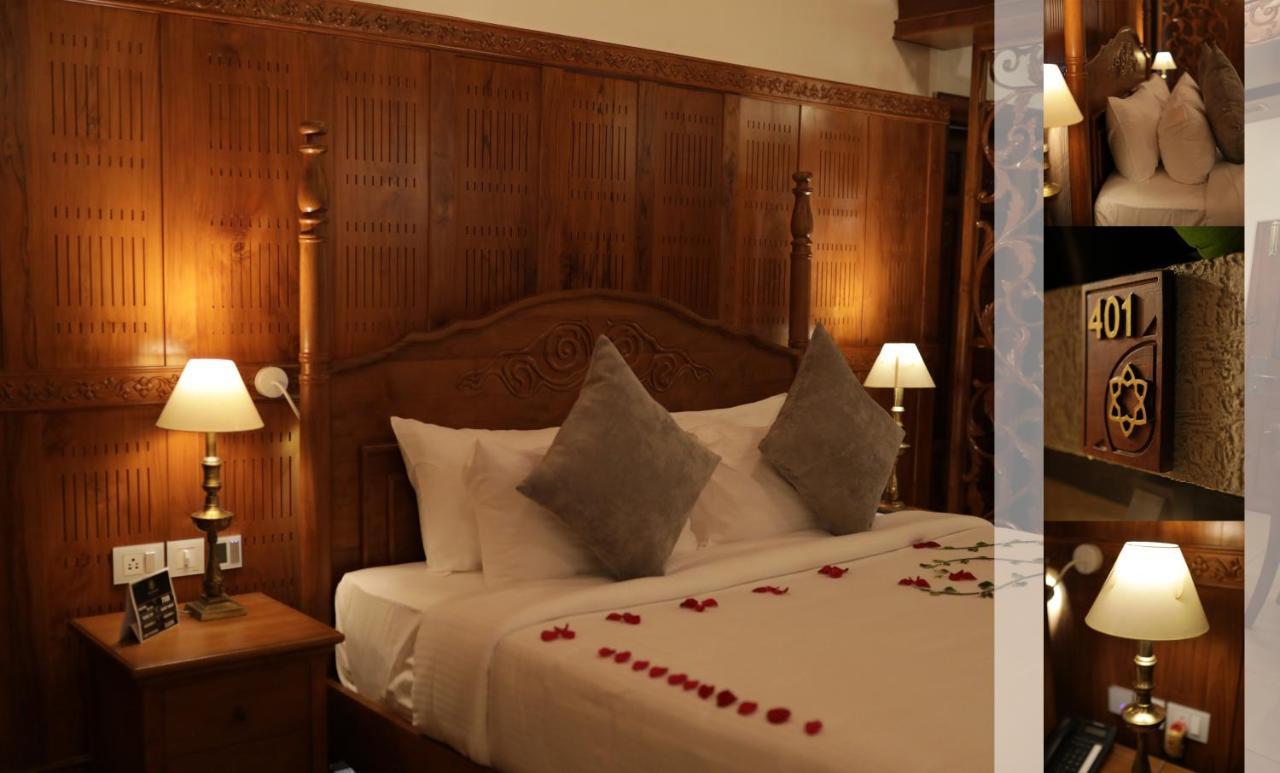 Gokulam Grand Resort & Spa, Kumarakom Exteriér fotografie