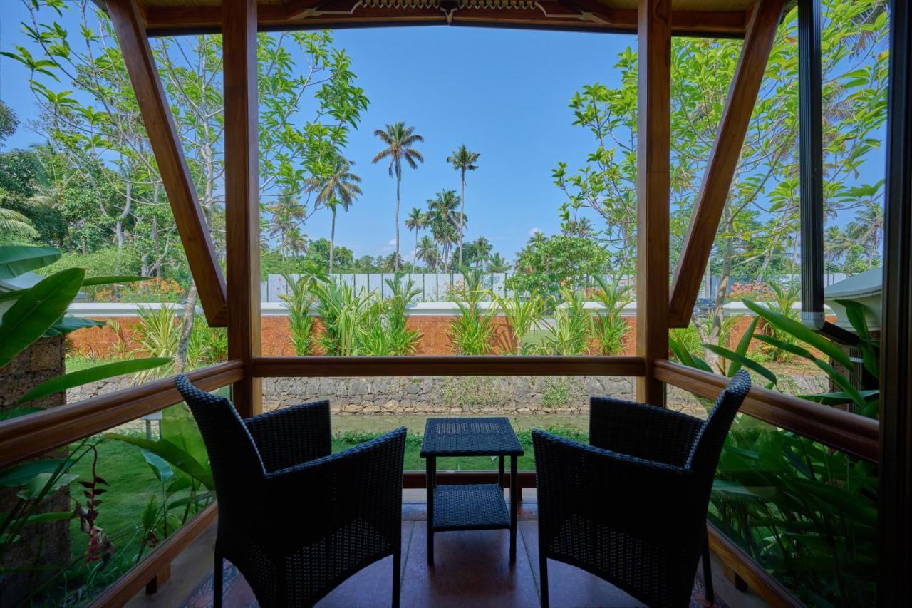 Gokulam Grand Resort & Spa, Kumarakom Exteriér fotografie