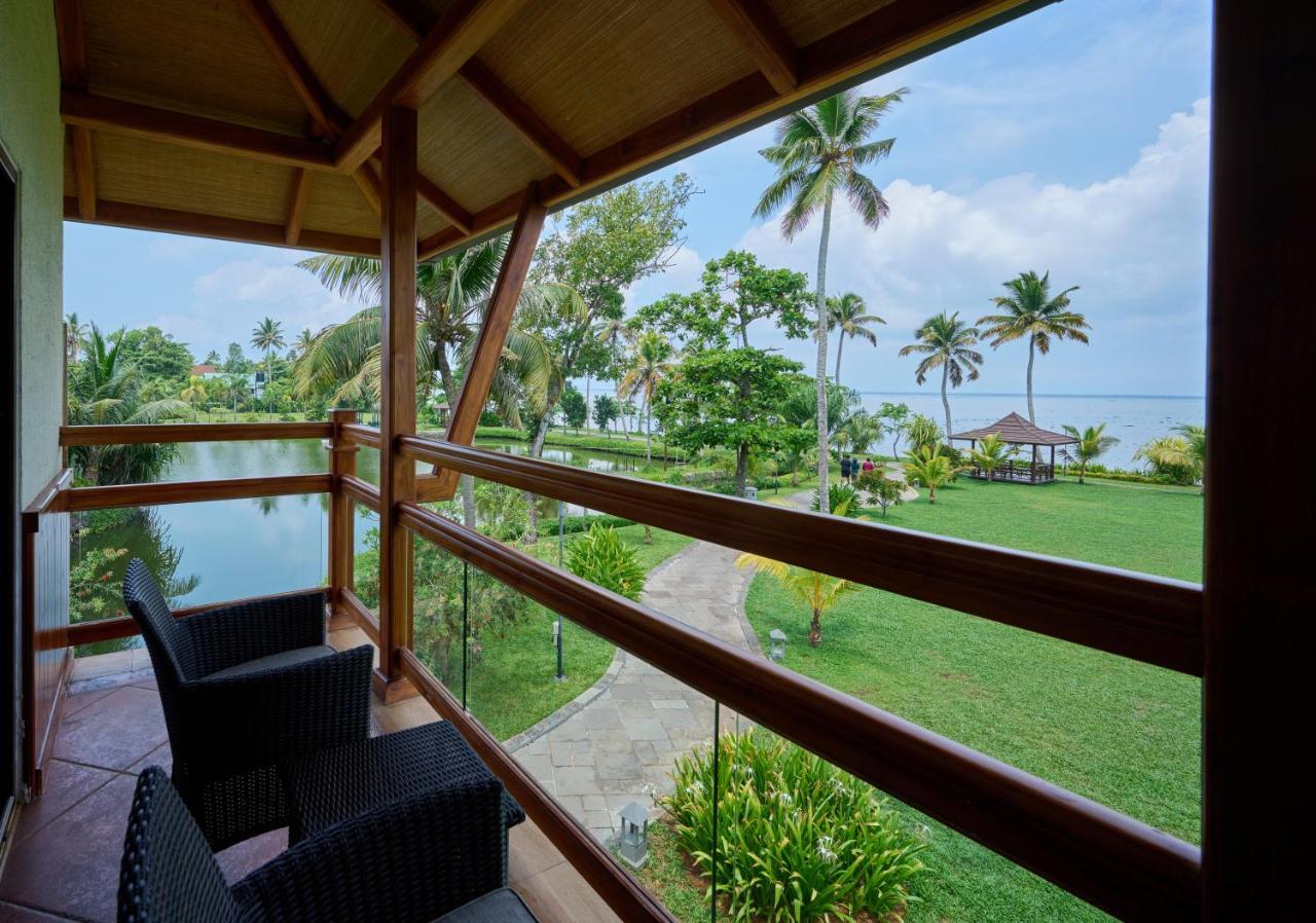 Gokulam Grand Resort & Spa, Kumarakom Exteriér fotografie