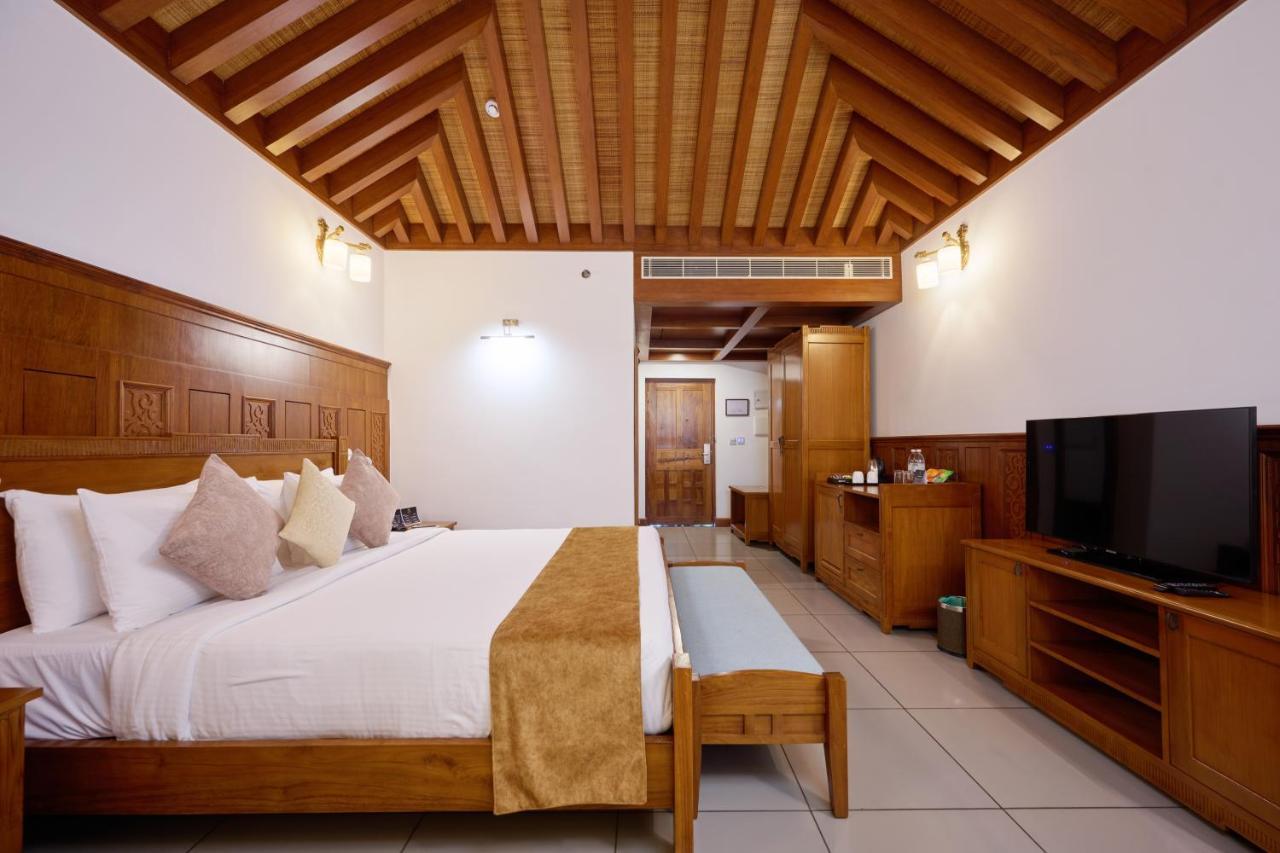 Gokulam Grand Resort & Spa, Kumarakom Exteriér fotografie