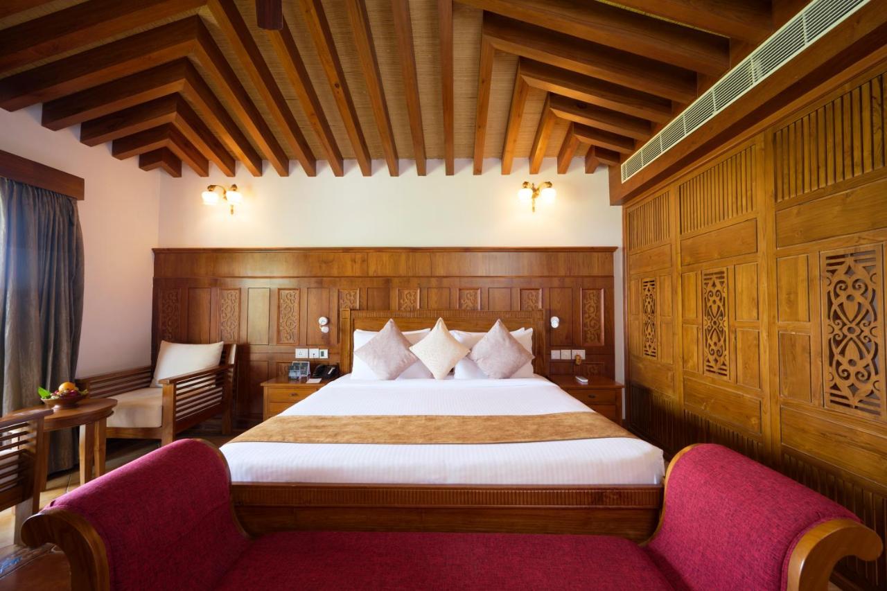 Gokulam Grand Resort & Spa, Kumarakom Exteriér fotografie