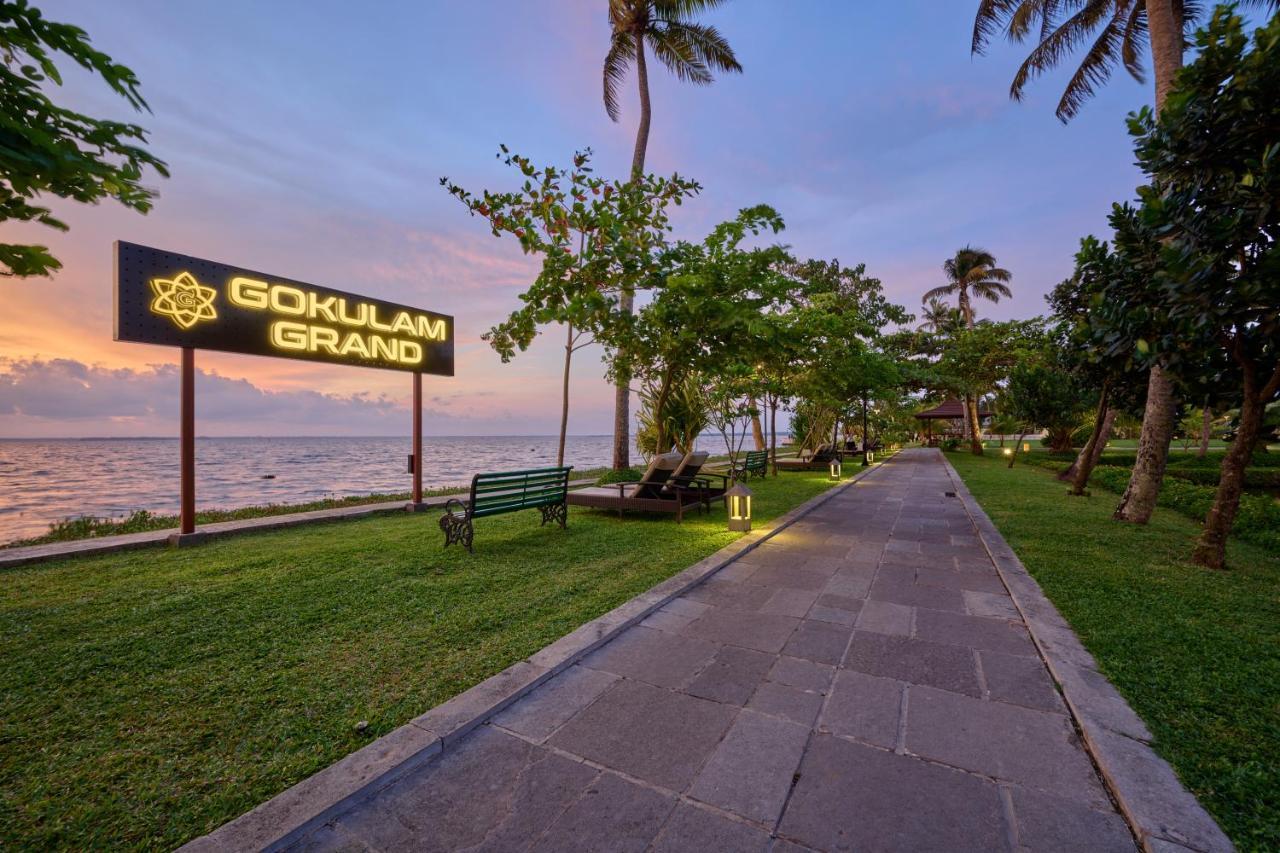Gokulam Grand Resort & Spa, Kumarakom Exteriér fotografie