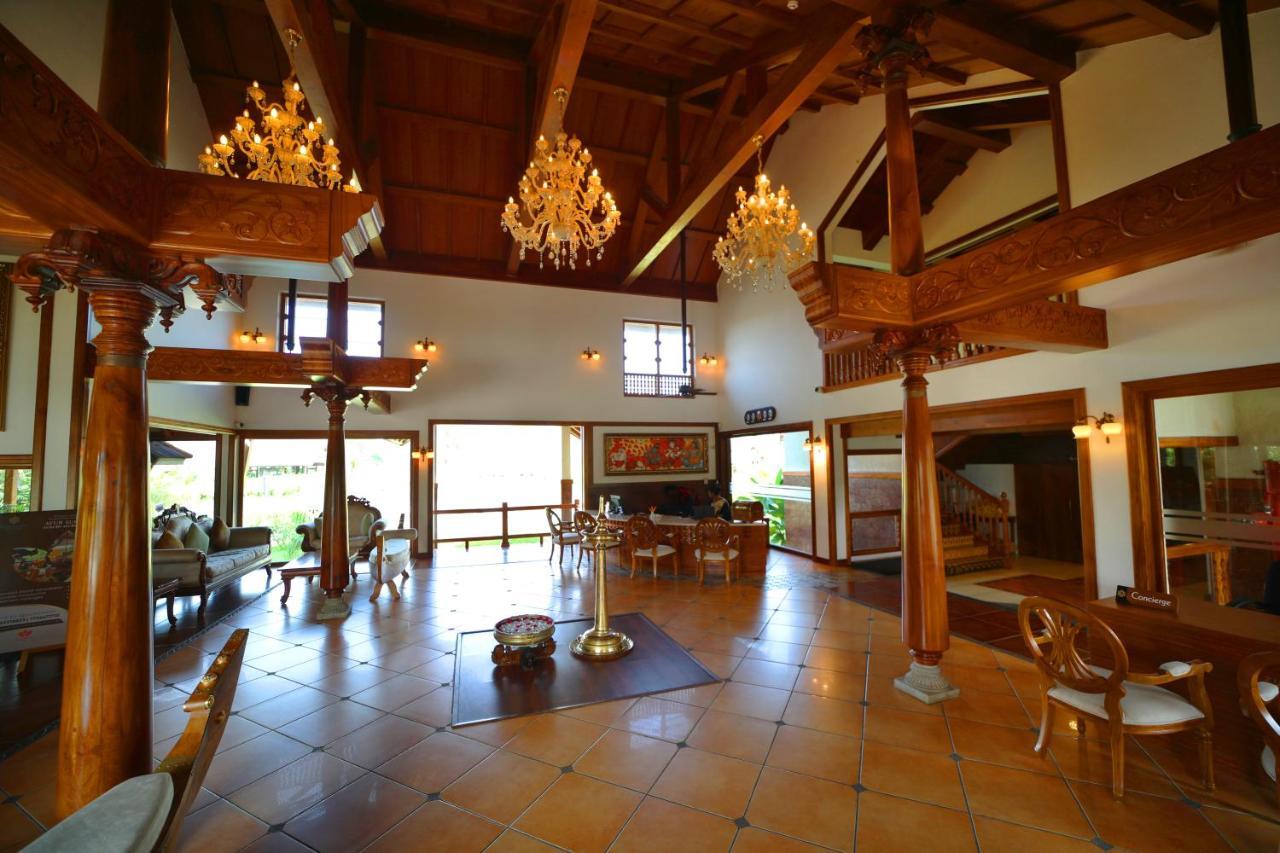Gokulam Grand Resort & Spa, Kumarakom Exteriér fotografie