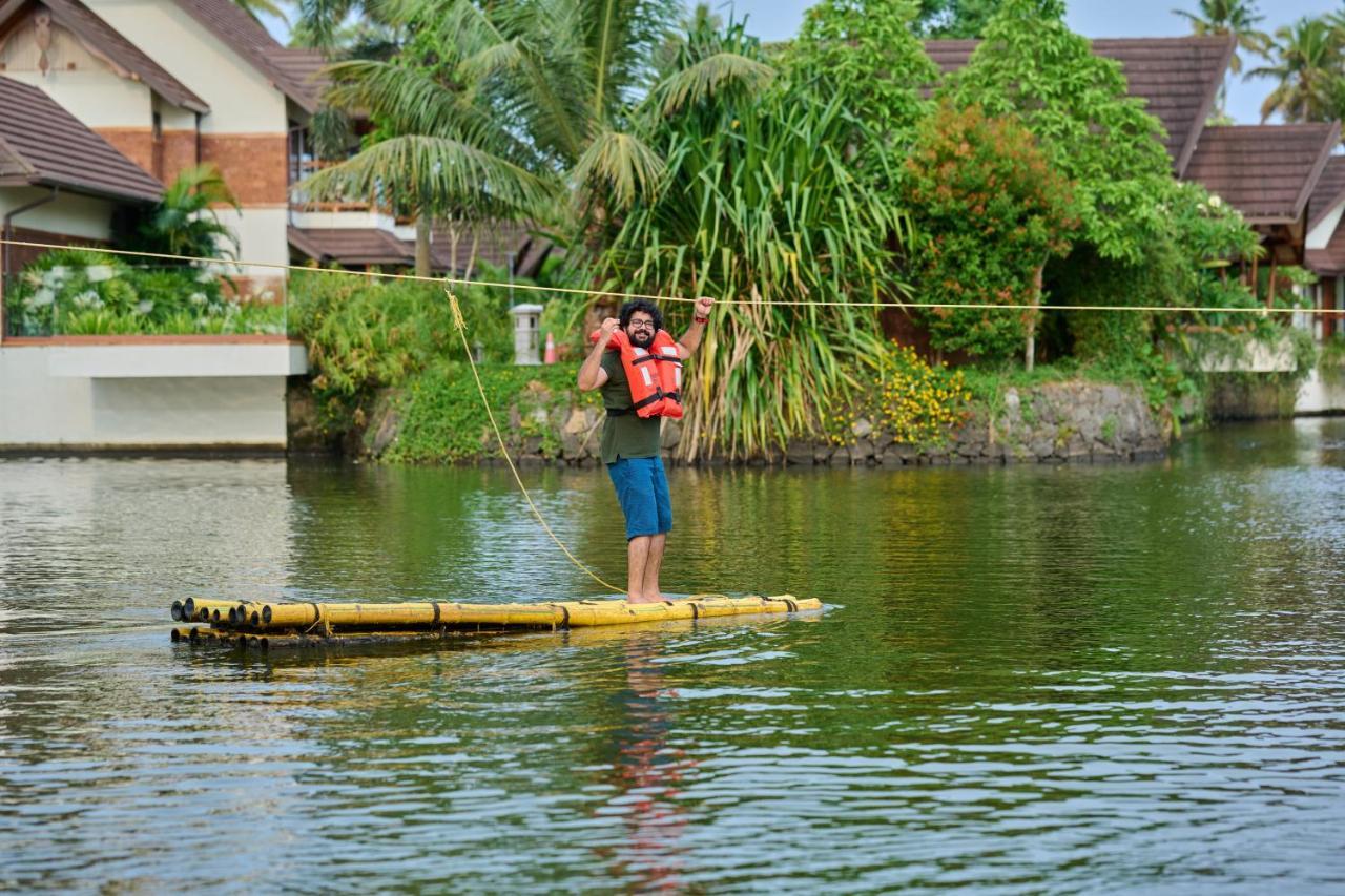 Gokulam Grand Resort & Spa, Kumarakom Exteriér fotografie