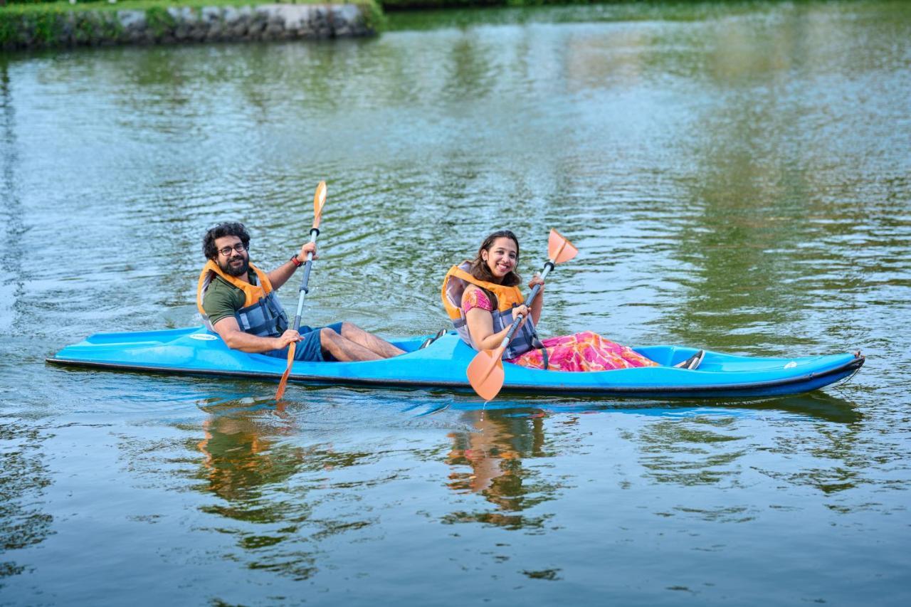 Gokulam Grand Resort & Spa, Kumarakom Exteriér fotografie
