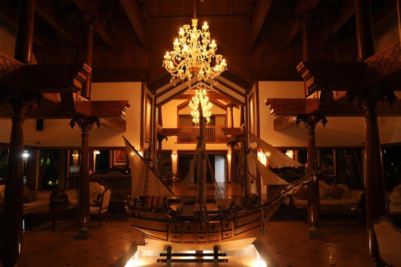 Gokulam Grand Resort & Spa, Kumarakom Exteriér fotografie